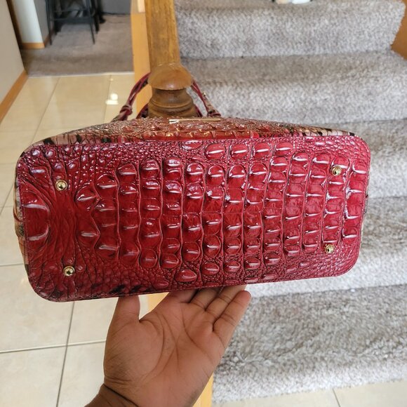 Brahmin Ombre Ruby Prowl - NEW FREE SHIPPING - Picture 4 of 10